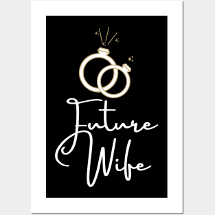 Future wife rings Posters and Art